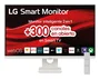 LG Smart Monitor MyView 27U731SA-W 27 pulg. 4K UHD IPS Blanco