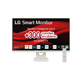 LG Monitor Smart 27U731Sa - 27 Pulgadas 4K UHD IPS con webOS 24, USB-C 65W, Altavoces, Diseño Sin Bordes y Montaje VESA