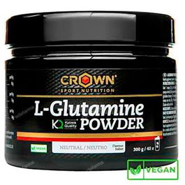 CROWN SPORT NUTRITION L-Glutamine Kyowa Neutro 240 G (40 Porciones)