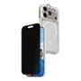 PanzerGlass CARE by Protector de Pantalla 3-en-1 Privacidad para Apple iPhone 17 Pro - Vidrio Templado Antihuellas Aplicación en Seco