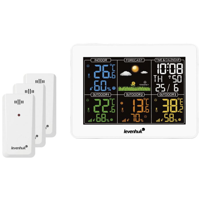 Levenhuk Wezzer PLUS LP60 Weather Station Levenhuk Wezzer PLUS LP60 Weather Station