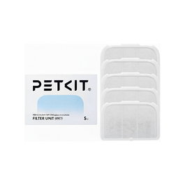 Petkit Filtros de Repuesto Eversweet MAX (5 unidades)