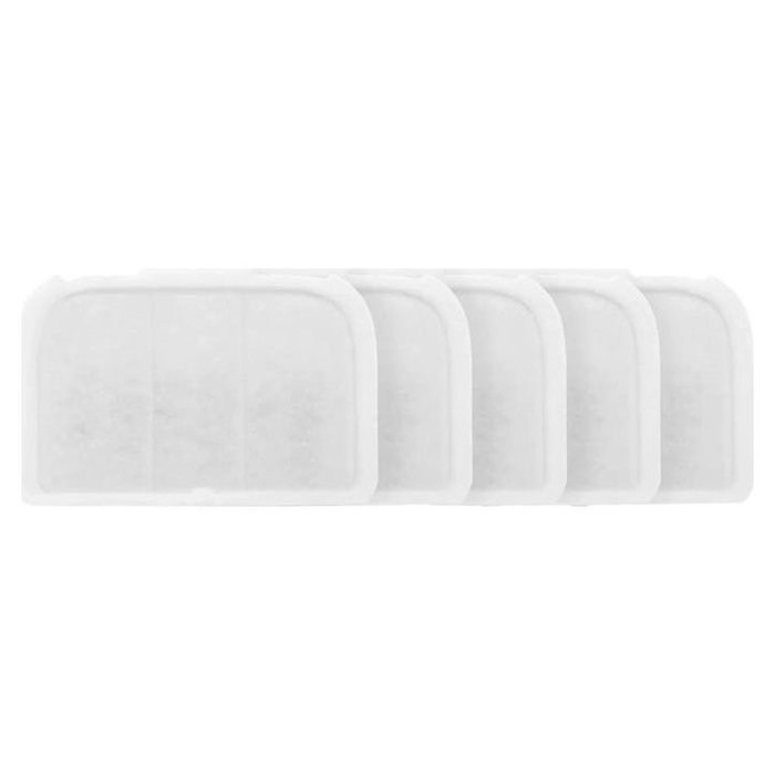 Petkit Filtros de repuesto Eversweet 5.0, pack de 5 unidades