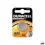 Pila de Botón de Litio DURACELL DL1620 3 V (10 Unidades)