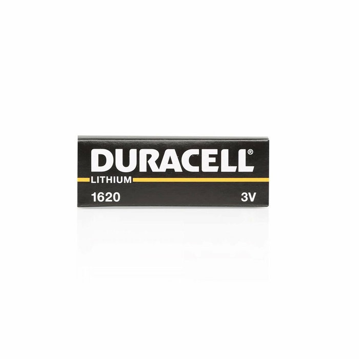 Pila de Botón de Litio DURACELL DL1620 3 V (10 Unidades)