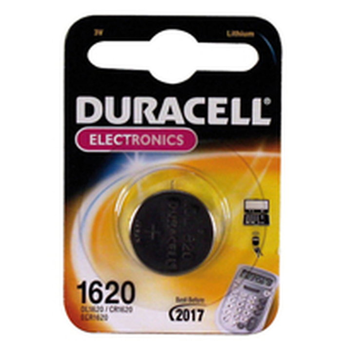 Pila de Botón de Litio DURACELL DL1620 3 V (10 Unidades)