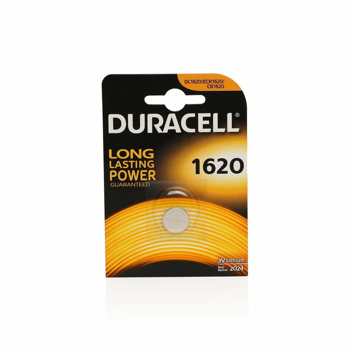 Pila de Botón de Litio DURACELL DL1620 3 V (10 Unidades)