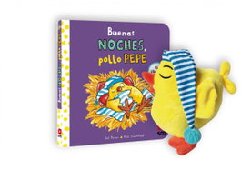 SM Pack El pollo Pepe se va a dormir