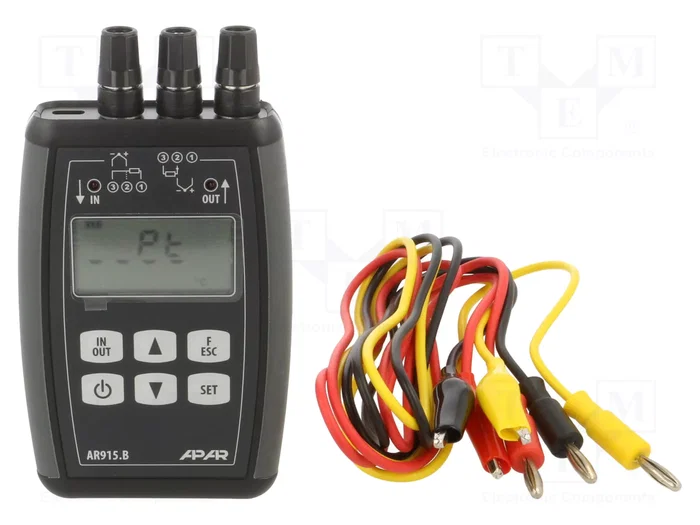 APAR AR915.B Equipo de comprobación para sensores APAR AR915.B Equipo de comprobación para sensores
