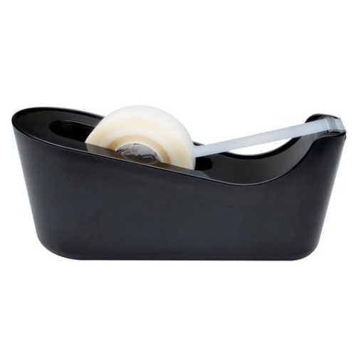 Scotch Dispensador de cinta C18 Negro con Rollo Magic