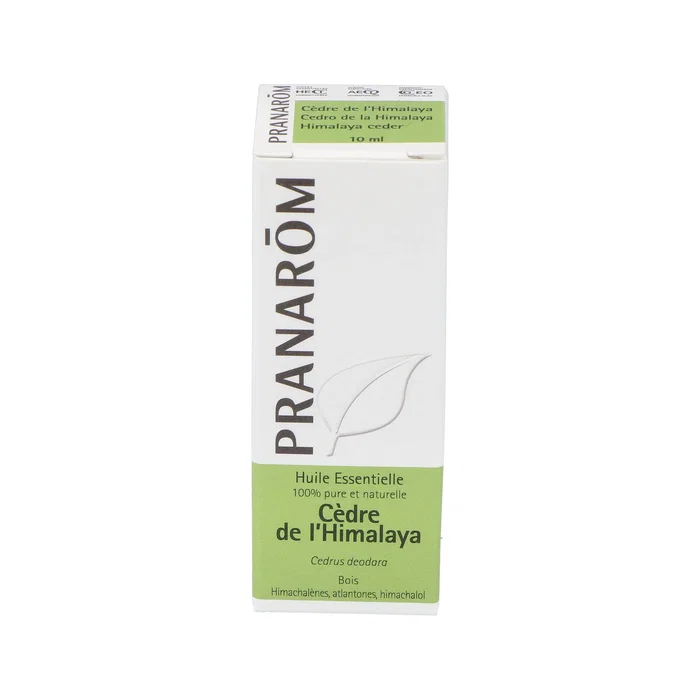 PRANAROM Aceite Esencial Cedro del Himalaya 10 ml