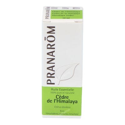 PRANAROM Aceite Esencial Cedro del Himalaya 10 ml PRANAROM Aceite Esencial Cedro del Himalaya 10 ml