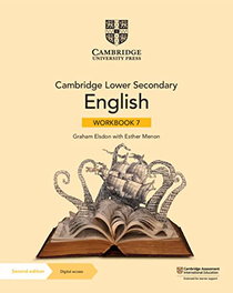 CAMBRIDGE LOWER SECONDARY ENGLISH WORKBOOK 7 +DIGITAL