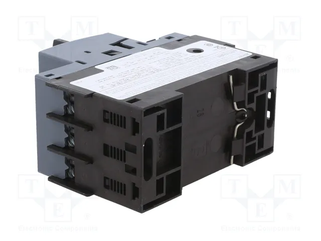 SIEMENS 3RV2 Interruptor motorizado 0,75kW 26A