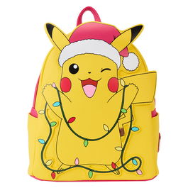 Loungefly Mochila Holiday Pikachu Pokemon