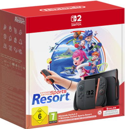 Nintendo Switch 2 + Nintendo Switch Sports Resort + 3 Meses NSO