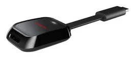 SanDisk QuickFlow Lector de tarjetas MicroSD USB 3.2 Gen 1 Type-C Negro