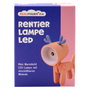 Realpower Linterna LED Pink Deer 486313