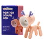 Realpower Linterna LED Pink Deer 486313