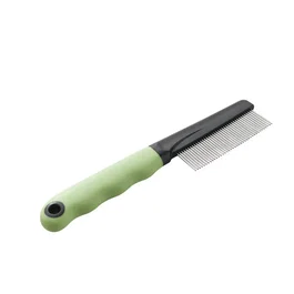 Ferplast Peine Gato Gro 5790 Peine con Mango 20 x 1,6 x h 4 cm