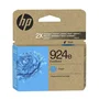 HP 924e EvoMore Cyan Original Ink Cartridge Alto rendimiento (XL) 800 páginas