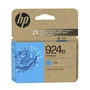 HP 924e EvoMore Cartucho de Tinta Cian Alto Rendimiento (XL) Original