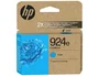 HP 924e EvoMore Cartucho de Tinta Cian Alto Rendimiento (XL) Original