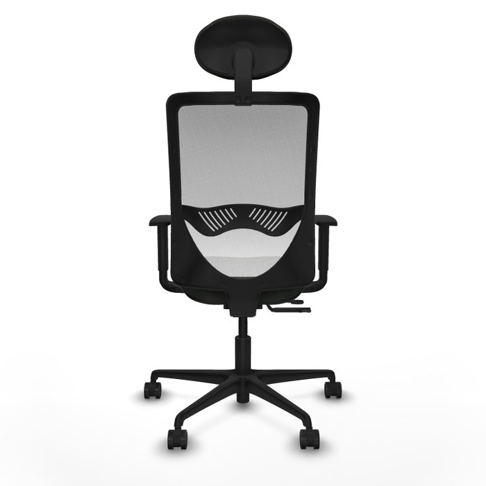PIQUERAS Y CRESPO Silla de oficina Zulema Negro/Blanco PIQUERAS Y CRESPO Silla de oficina Zulema Negro/Blanco