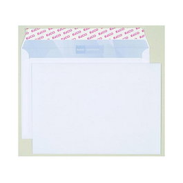 ELCO Sobres Premium DIN C5 Blancos Autoadhesivos sin Ventana 500 unidades de Pack