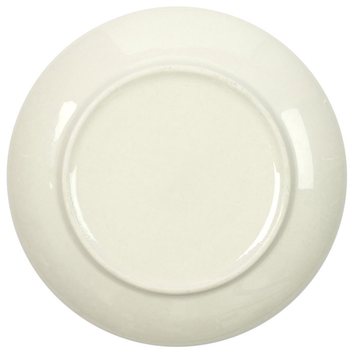 Home Deco Factory Plato Cottage Gris 25 cm