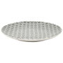 Home Deco Factory Plato Cottage Gris 25 cm