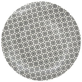 Home Deco Factory Plato Cottage Gris 25 cm