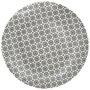 Home Deco Factory Plato Cottage Gris 25 cm