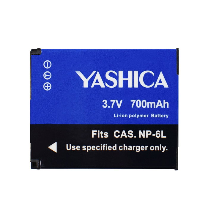 Yashica NP-6L Batería de iones de litio Yashica NP-6L Batería de iones de litio