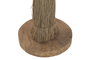 DKD Home Decor Decoración Mendong Metal Bananero 30x30x180 cm