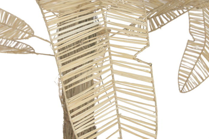 DKD Home Decor Decoración Mendong Metal Bananero 30x30x180 cm