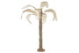 DKD Home Decor Decoración Mendong Metal Bananero 30x30x180 cm