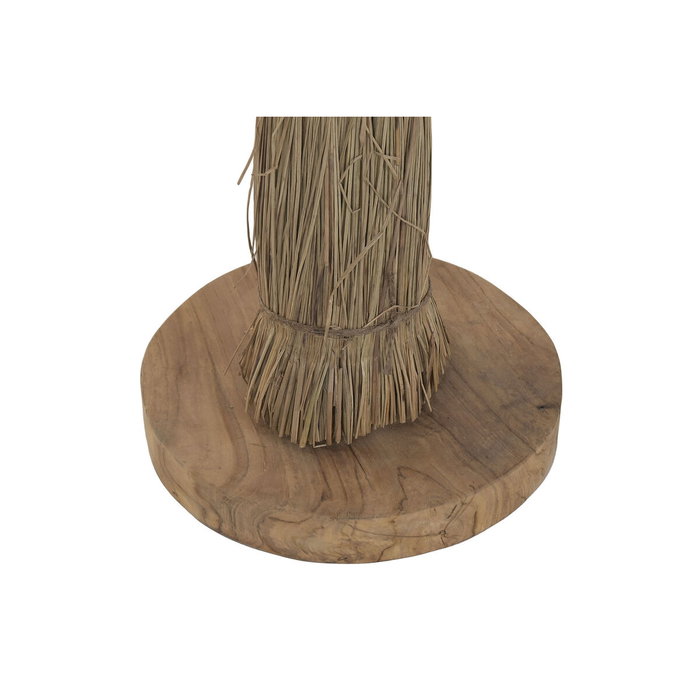 DKD Home Decor Decoración Mendong Metal Bananero 30x30x180 cm