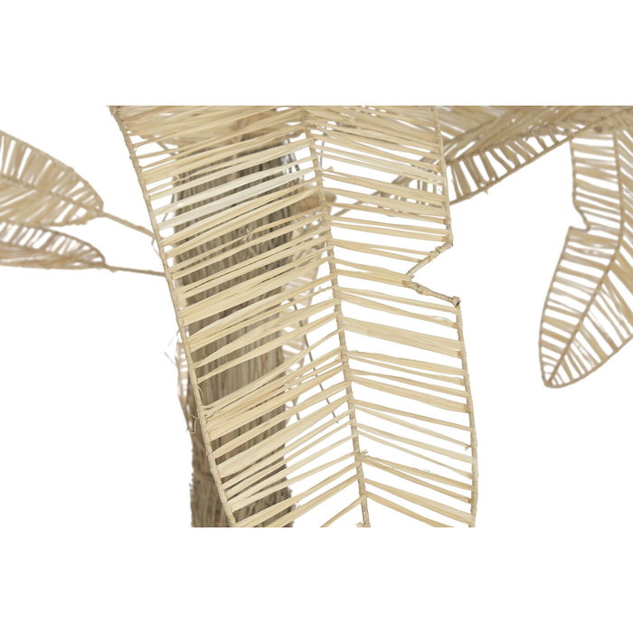 DKD Home Decor Decoración Mendong Metal Bananero 30x30x180 cm