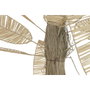 DKD Home Decor Decoración Mendong Metal Bananero 30x30x180 cm