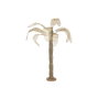 DKD Home Decor Decoración Mendong Metal Bananero 30x30x180 cm