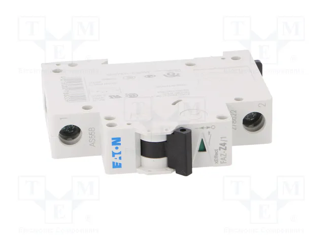EATON ELECTRIC FAZ-Z4/1 Interruptor magnetotérmico 4A 1 polo 10kA