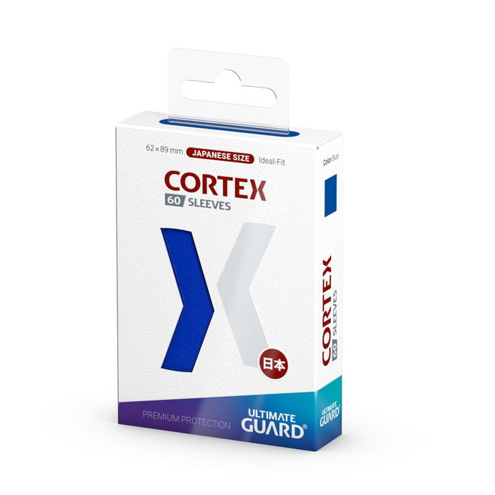 Ultimate Guard Cortex Sleeves Japanese Size (60) - Blue