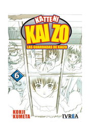 Editorial Ivrea, S.L. Las Guarradas de Kaizo 06 Comic, Koji Kumeta, Shonen