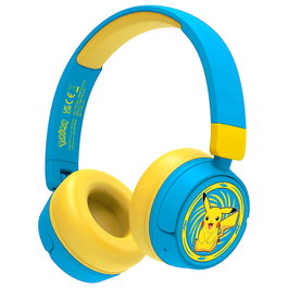 OTL TECHNOLOGIES Auriculares inalámbricos infantiles Pikachu Pokémon