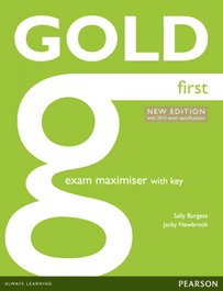 LONGMAN, Gold first exam maximiser +online audio+key - Newbrook, Jacky