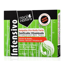 Real Natura Tonificador Vitaminado Pro-Keda Forte 6 x 15ml