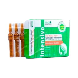 Real Natura Tonificador Vitaminado Pro-Keda Forte 6 x 15ml