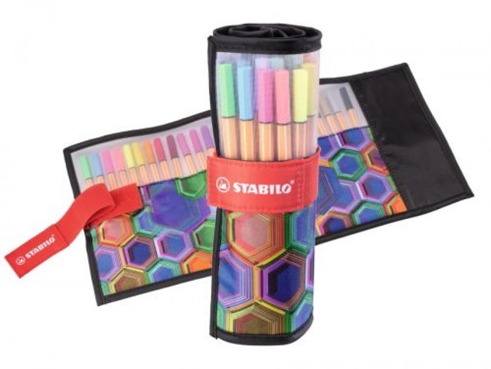 Stabilo Point 88 Arty Line Estuche Rollerset de 25 unidades colores surtidos