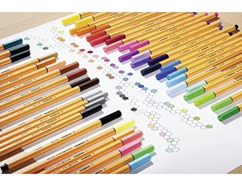 Stabilo Point 88 Arty Line Estuche Rollerset de 25 unidades colores surtidos